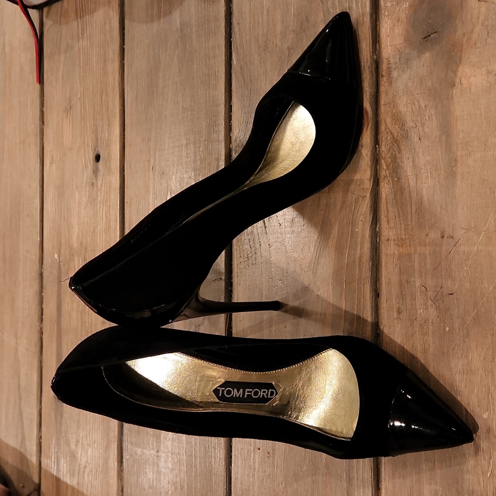 Tom Ford Black Pumps
